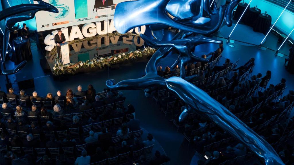 La Torre del Agua, este jueves.