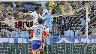 Imagen del Real Zaragoza - Sporting.