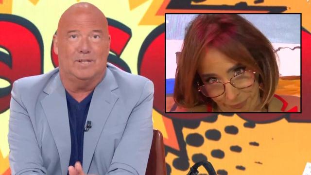 Alfonso Arús y María Patiño, en un fotomontaje de BLUPER.