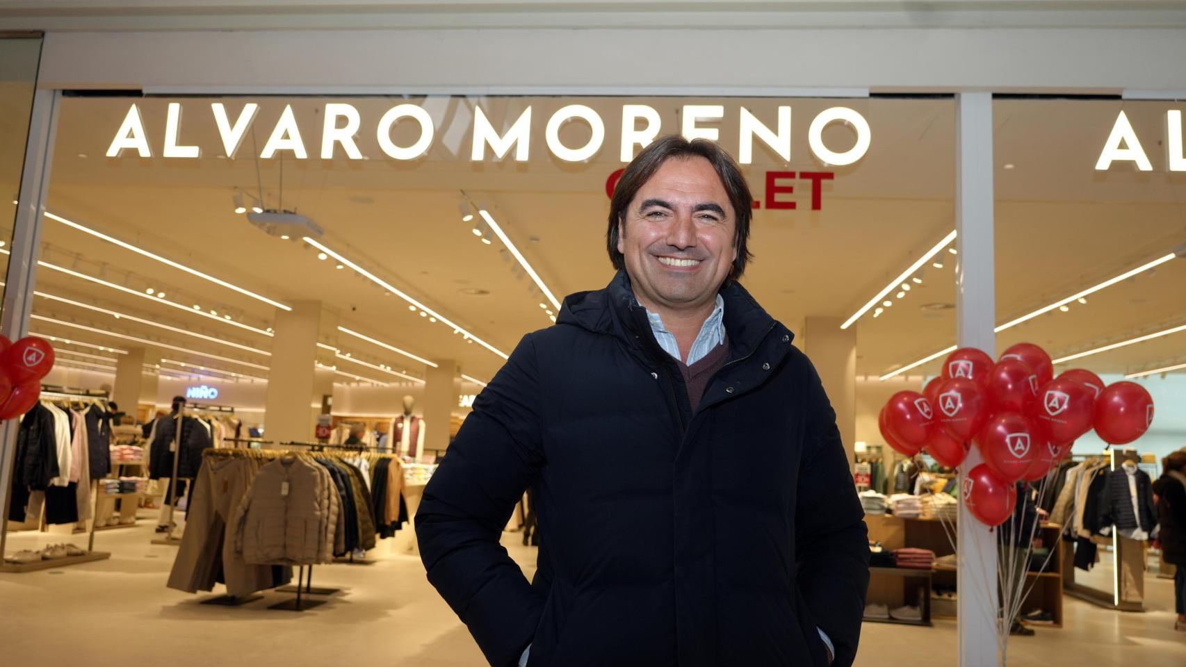 La inauguración de la nueva tienda de Álvaro Moreno en Vallsur