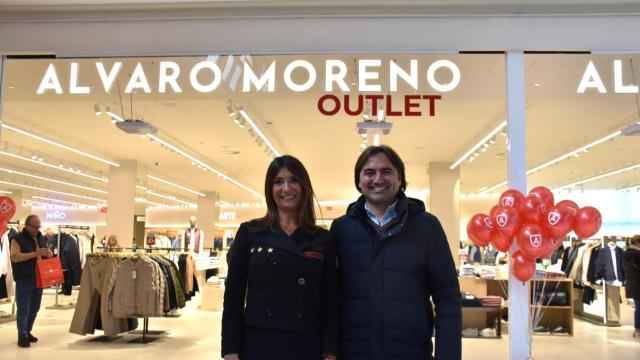 El outlet de Álvaro Moreno en Vallsur