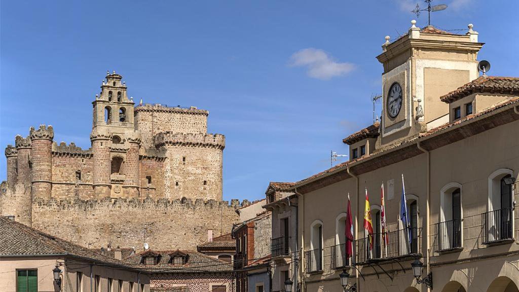 Turégano y su castillo al fondo
