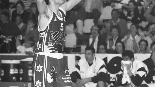 El exjugador de baloncesto Lalo García