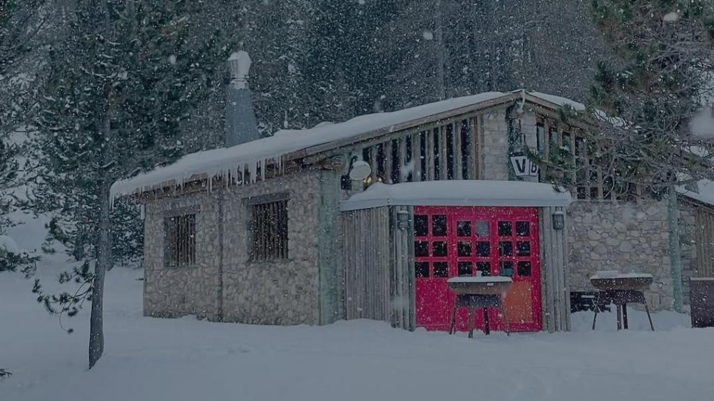 El Vodka Bar de Nandu Jubany en Andorra.