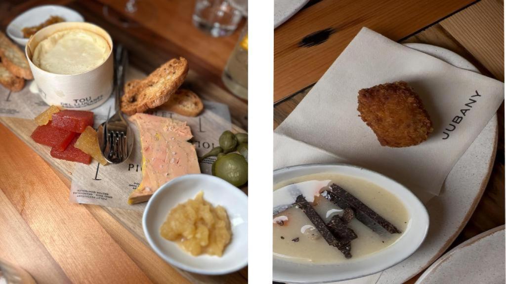 La oferta gastronómica del Vodka Bar se basa en un picoteo de excepción.