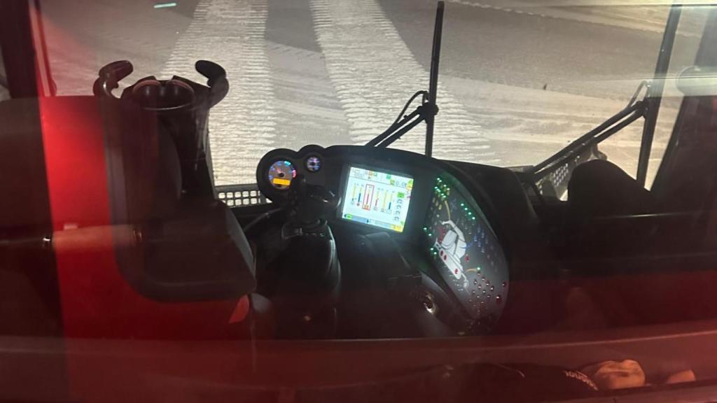 Las vistas de la nieve desde el retract que te lleva hasta el restaurante.