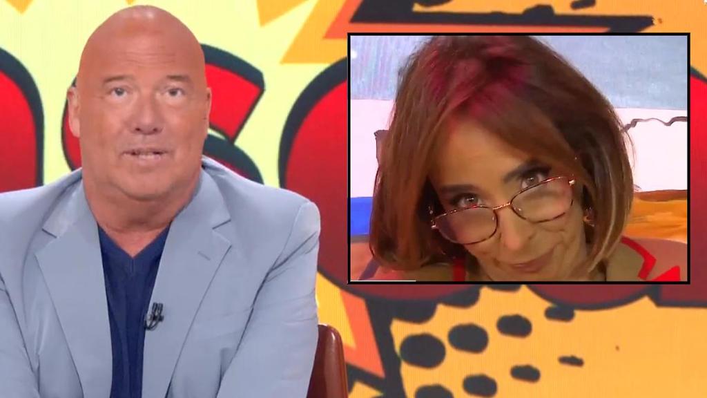 Alfonso Arús y María Patiño, en un fotomontaje de BLUPER.