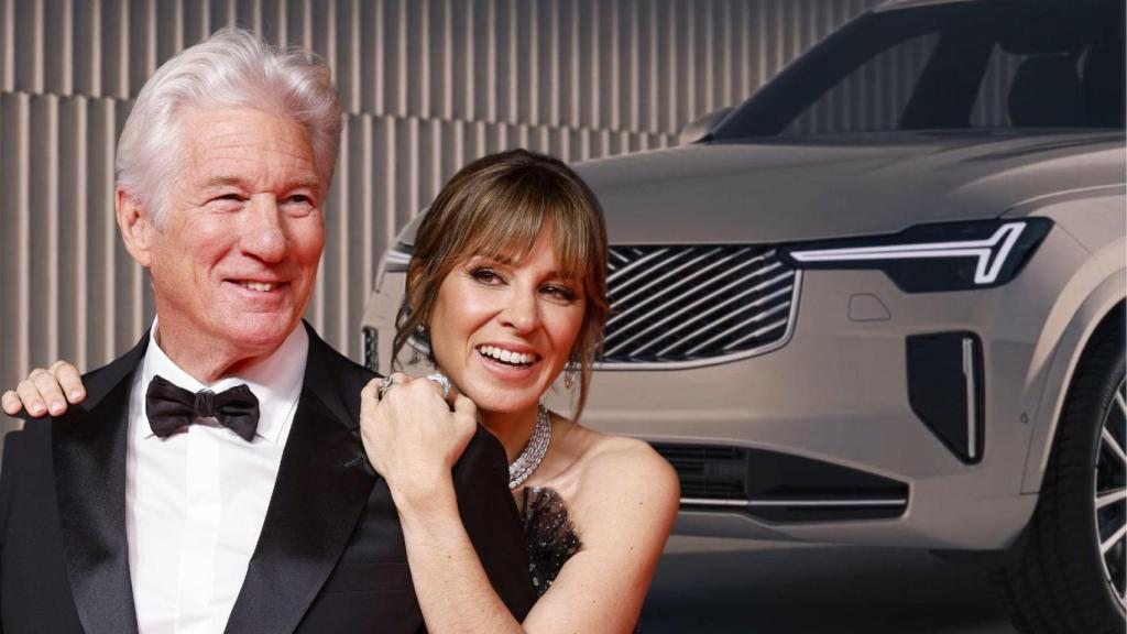 Alejandra Silva, mujer de Richard Gere, estrena un coche de lujo valorado en 80.000 euros a su regreso a España