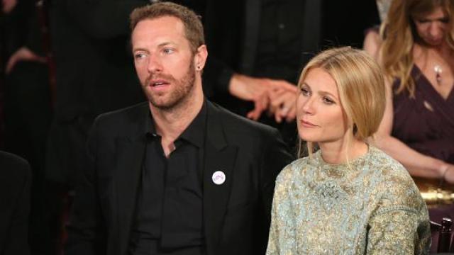 Chris Martin y Gwyneth Paltrow, en una imagen de archivo.
