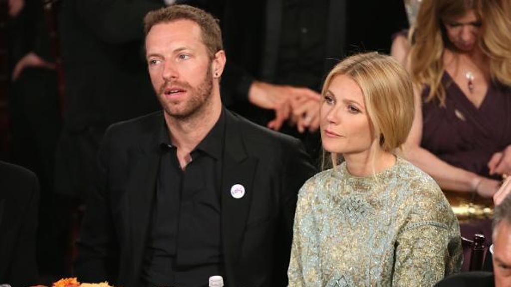 Chris Martin y Gwyneth Paltrow, en una imagen de archivo.