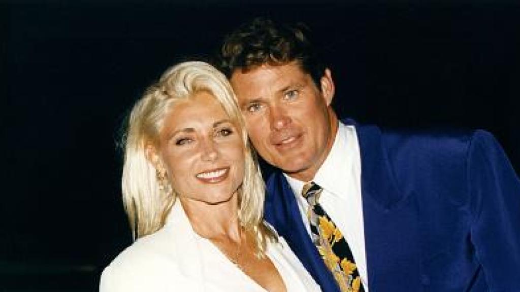 Pamela Bach y David Hasselhoff, en una imagen de archivo.