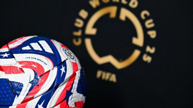 El balón para el Mundial de Clubes de la FIFA 2025