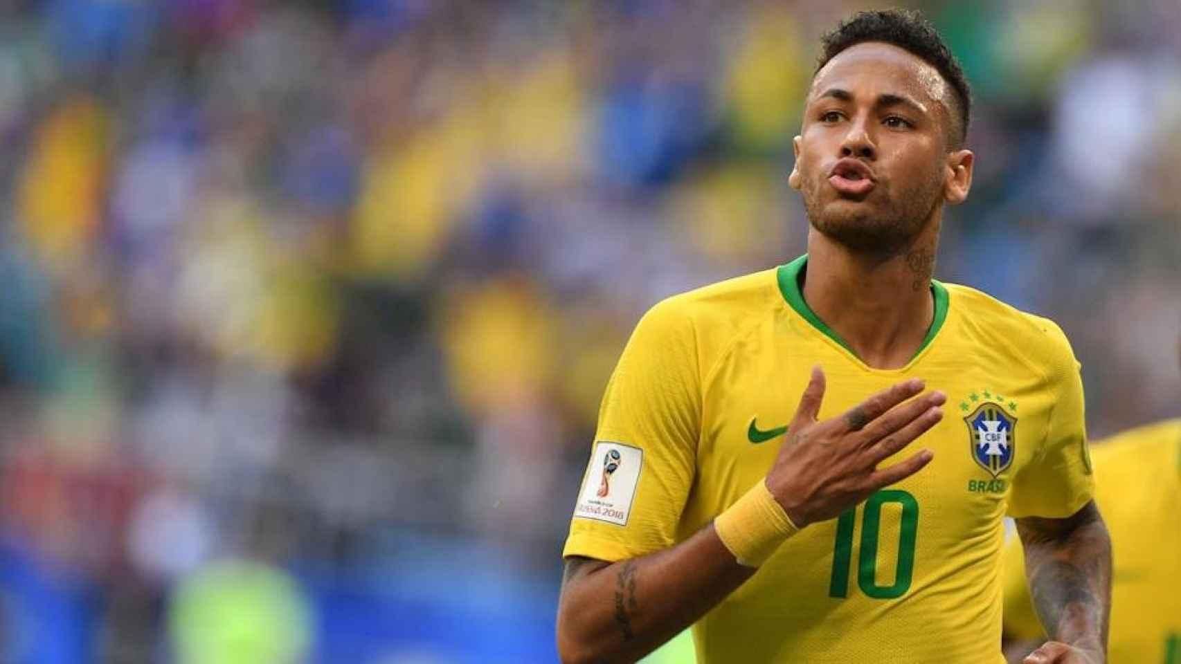 Neymar vuelve a Brasil un año y medio después: un regreso para asaltar ...