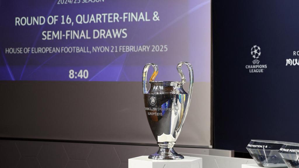 Sorteo de la Champions League con el nuevo formato