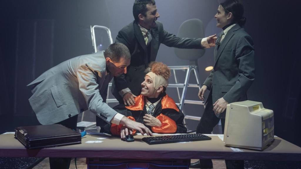 Una escena de 'L'anorak'. Foto: Teatros del Canal
