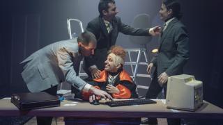 Una escena de 'L'anorak'. Foto: Cortesía de Teatros del Canal