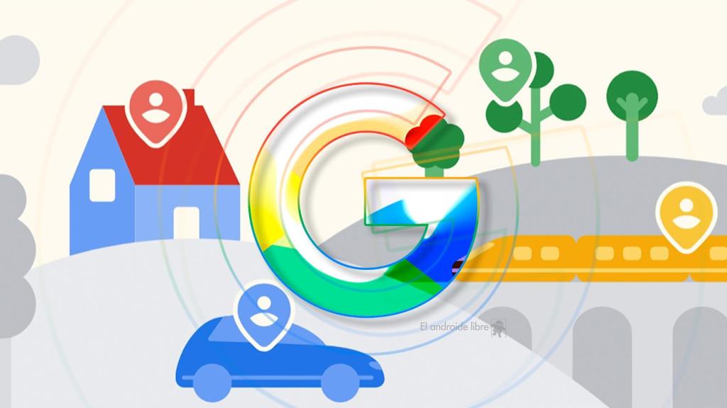 Fotomontaje de Encontrar mi dispositivo