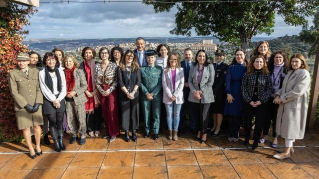 Encuentro de CaixaBank en Toledo.