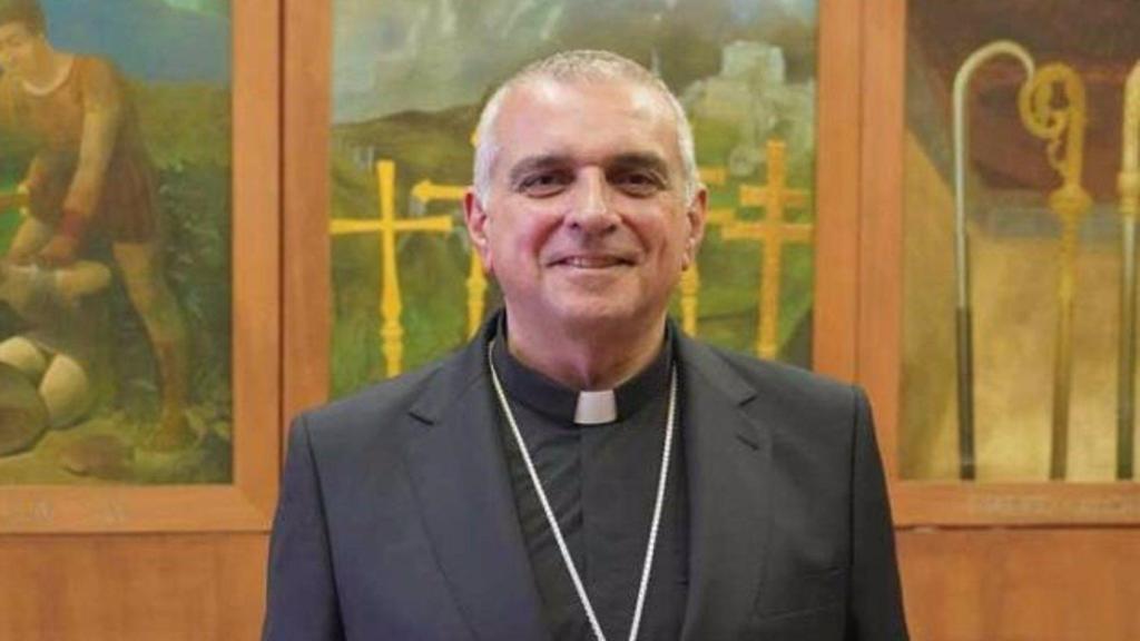 Ángel Román Idígoras. Foto: Conferencia Episcopal.