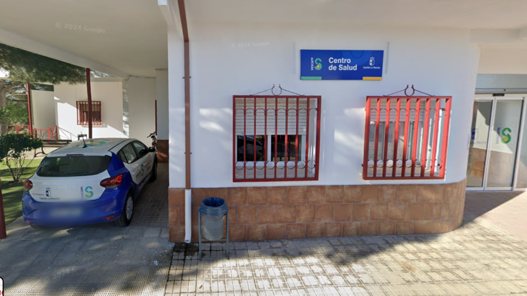 Centro de salud de Añover de Tajo (Toledo). Foto: Google Maps.