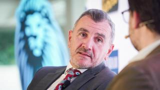Matías Loarces, director territorial de Aqualia, en el IV Foro Económico Español de Castilla-La Mancha, organizado por EL ESPAÑOL en Toledo.