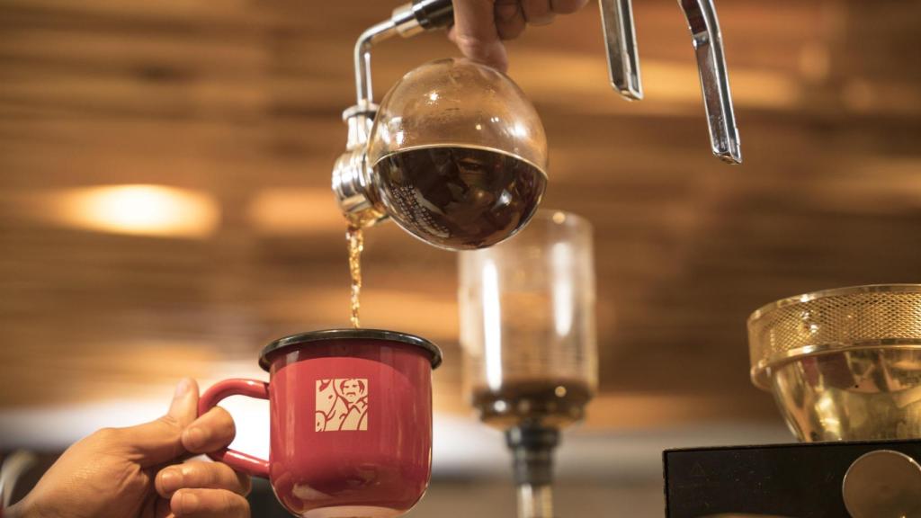 Tienda de Juan Valdez Café.