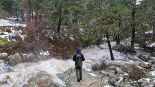 Agente forestal de la Comunidad de Madrid.
