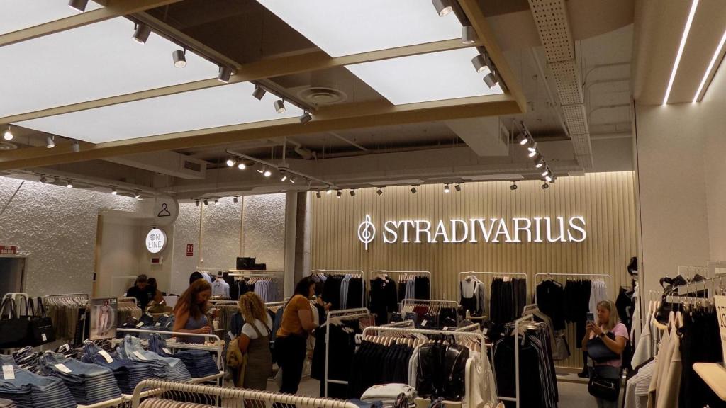 Tienda de Stradivarius.