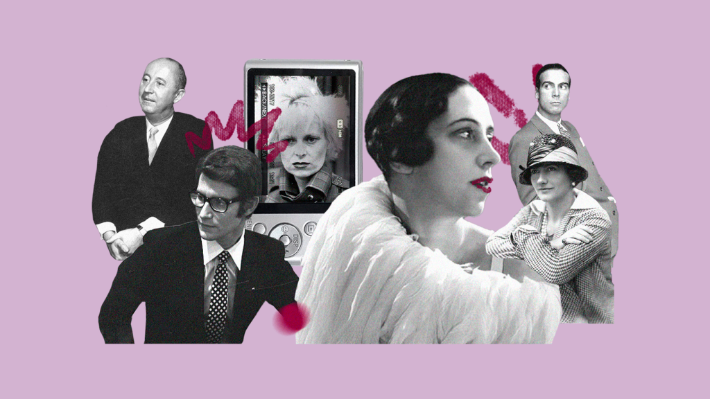 Estos diseñadores marcaron la historia de la moda.