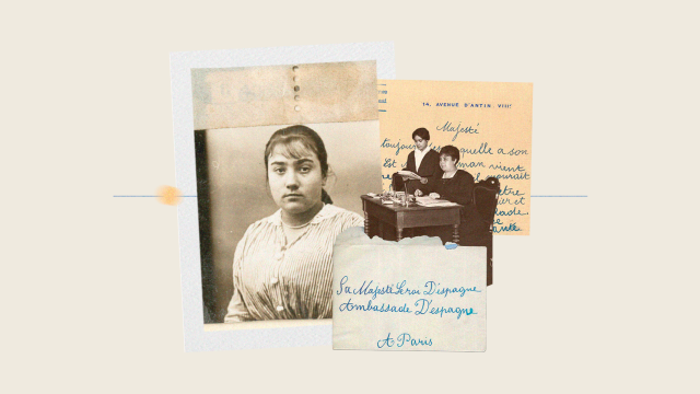 Fueron las mujeres de esta oficina de la guerra las primeras que realizaron labores administrativas en el Palacio Real.