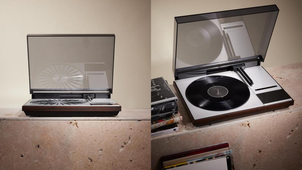 El tocadiscos Beogram serie 4000 de Bang & Olufsen edición Saint Laurent