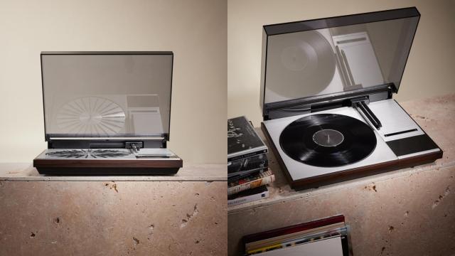 El tocadiscos Beogram serie 4000 de Bang & Olufsen edición Saint Laurent