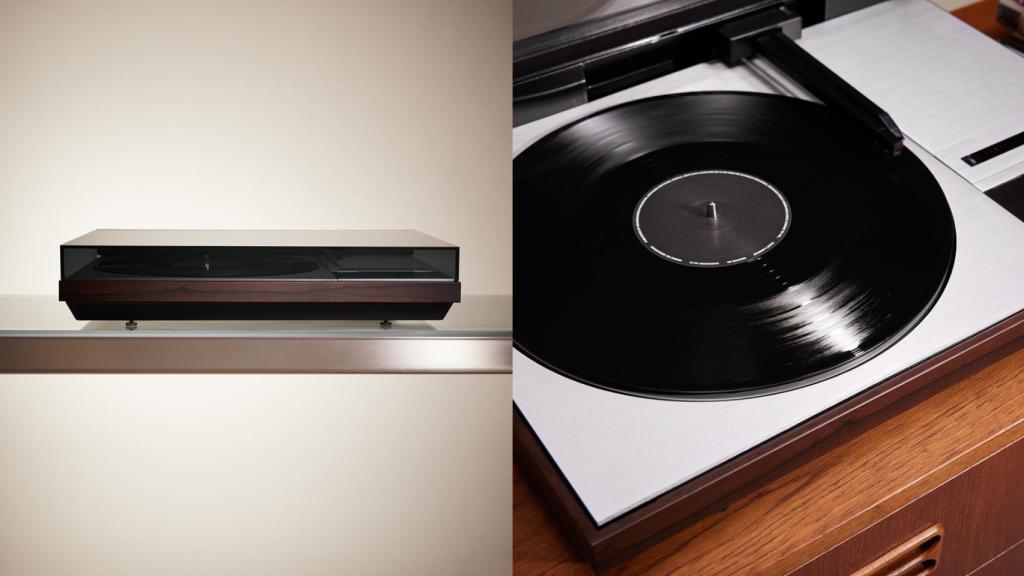 El tocadiscos Beogram serie 4000 de Bang & Olufsen edición Saint Laurent