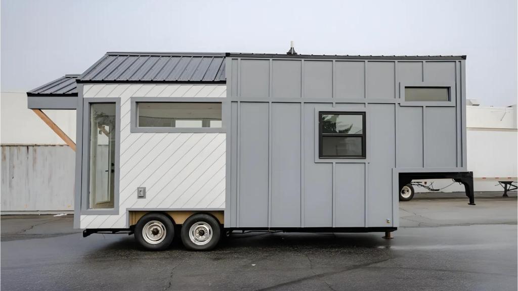 La nueva minicasa de Tiny House Listings.