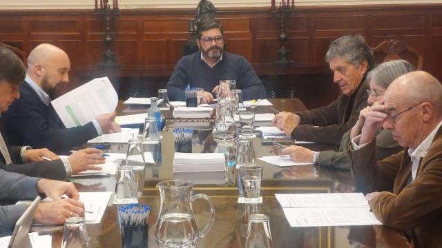 El concejal del PP Roberto Rodríguez, al frente de la comisión municipal de Transparencia.