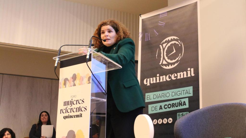 La subdelegada del Gobierno, María Rivas.