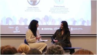 Cristina Varela en el Foro Mujeres Referentes Quincemil