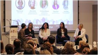 Directivas gallegas en el Foro Mujeres Referentes Quincemil