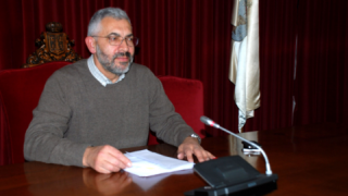 Miguel Fernández , futuro Alcalde de Lugo