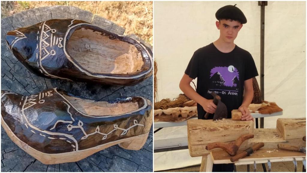 El zoqueiro  Álvaro Pin