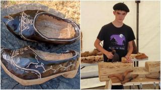 El zoqueiro  Álvaro Pin