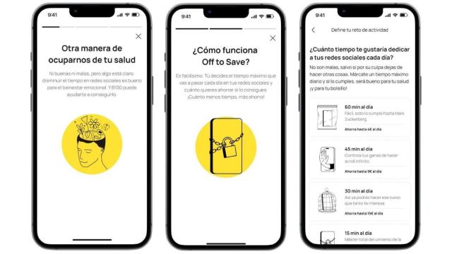 Abanca lanza un reto para pasar menos tiempo en redes y ahorrar dinero.