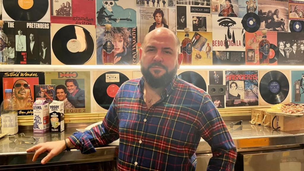 Rubén Naveira, propietario de A Casa do Cura