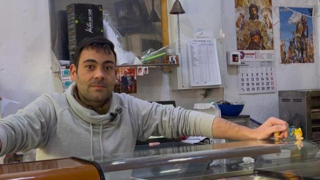 Francisco Márquez, camarero de Triana.