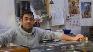 Francisco Márquez, camarero de Triana.