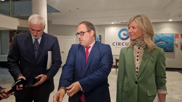 El comisionado del Corredor Atlántico, José Antonio Sebastián Ruiz.