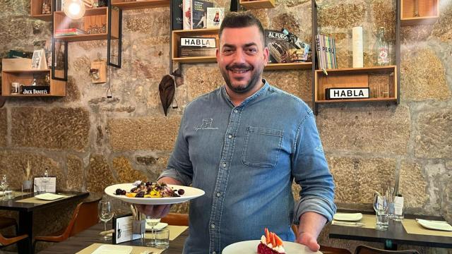 Pedro Méndez, gerente de Trepia Gastronomía