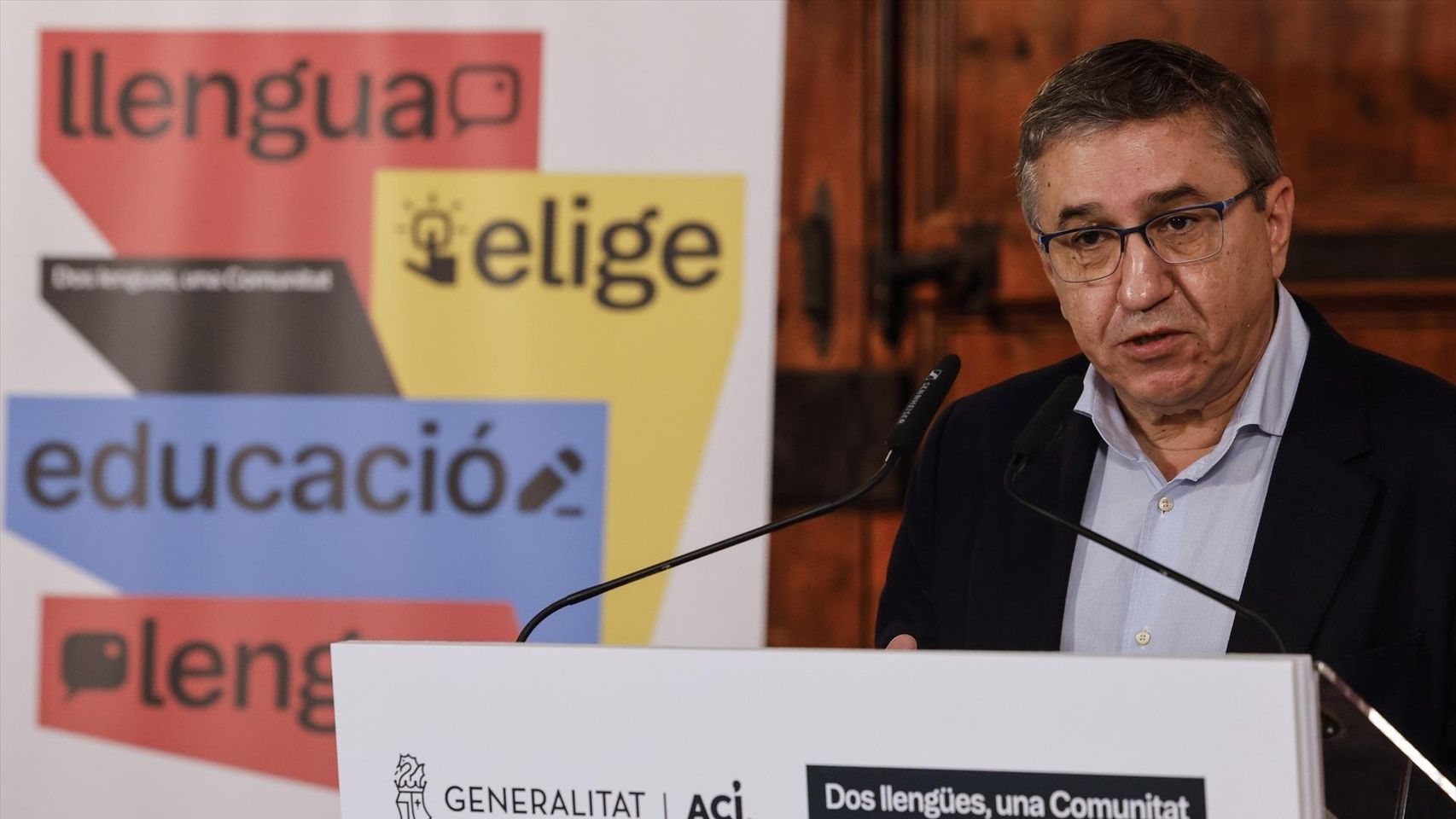 Máxima igualdad en la consulta sobre la lengua base en las aulas: el 50 ...