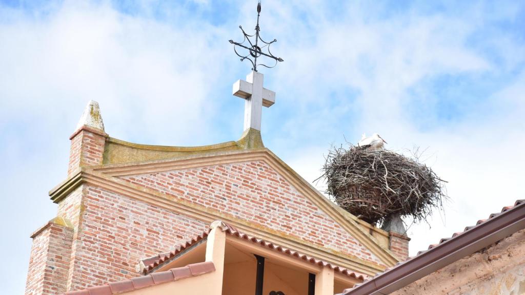 La iglesia de La Mudarra