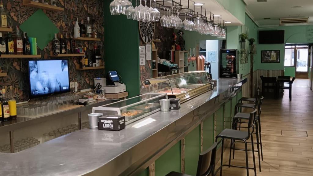 El nuevo bar en Delicias